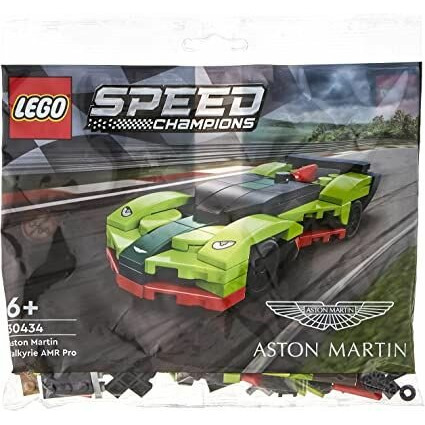Машина LEGO 30434 Aston Martin Valkyrie Amr Pro в полибэге