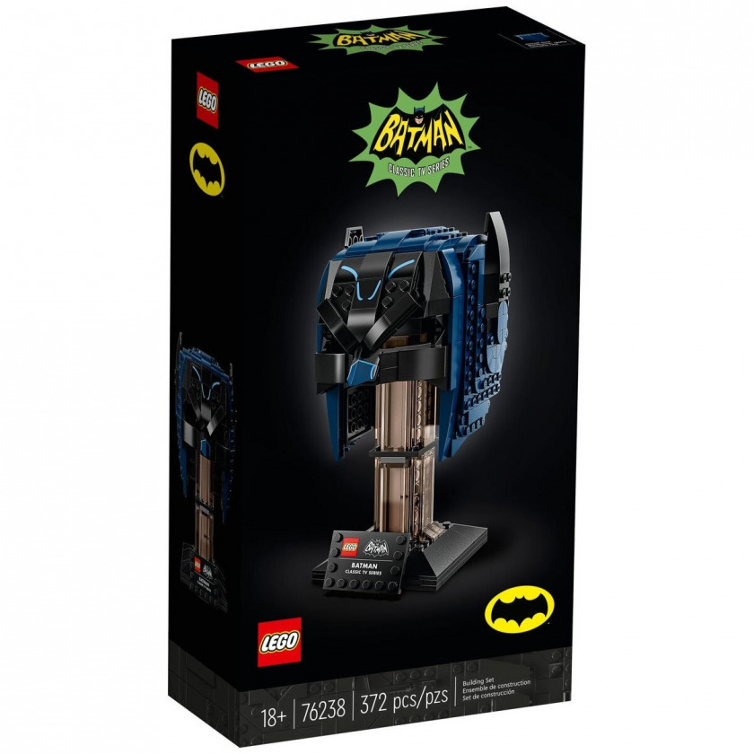 Конструктор LEGO DC Batman 76238 Маска Бэтмена из классического сериала