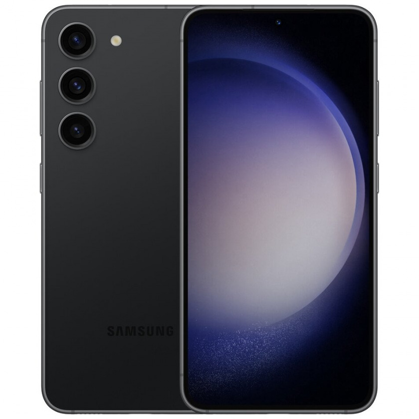Смартфон Samsung Galaxy S23 8/128GB Phantom Black черный фантом