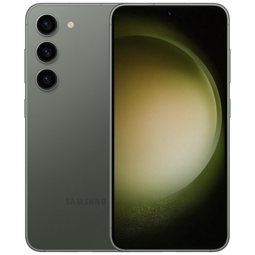 Смартфон Samsung Galaxy S23 8/128GB Green зеленый