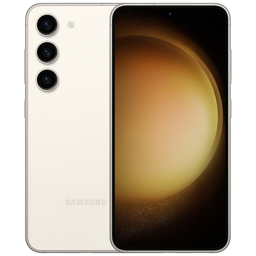 Смартфон Samsung Galaxy S23 8/128GB Cream кремовый