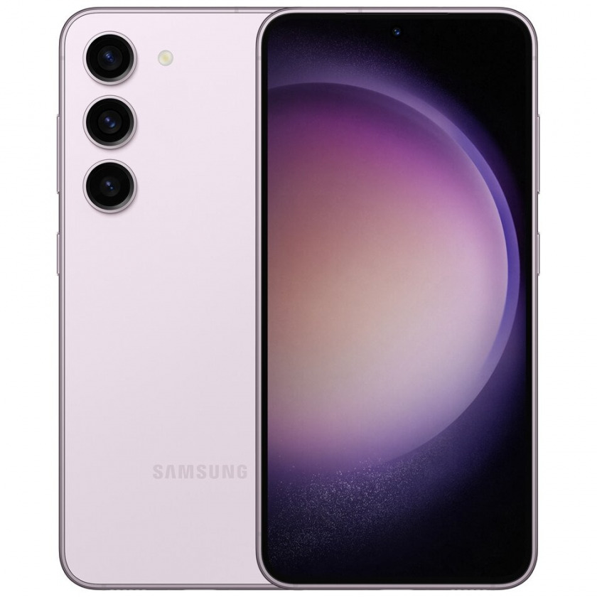 Смартфон Samsung Galaxy S23 8/256GB Lavender лаванда