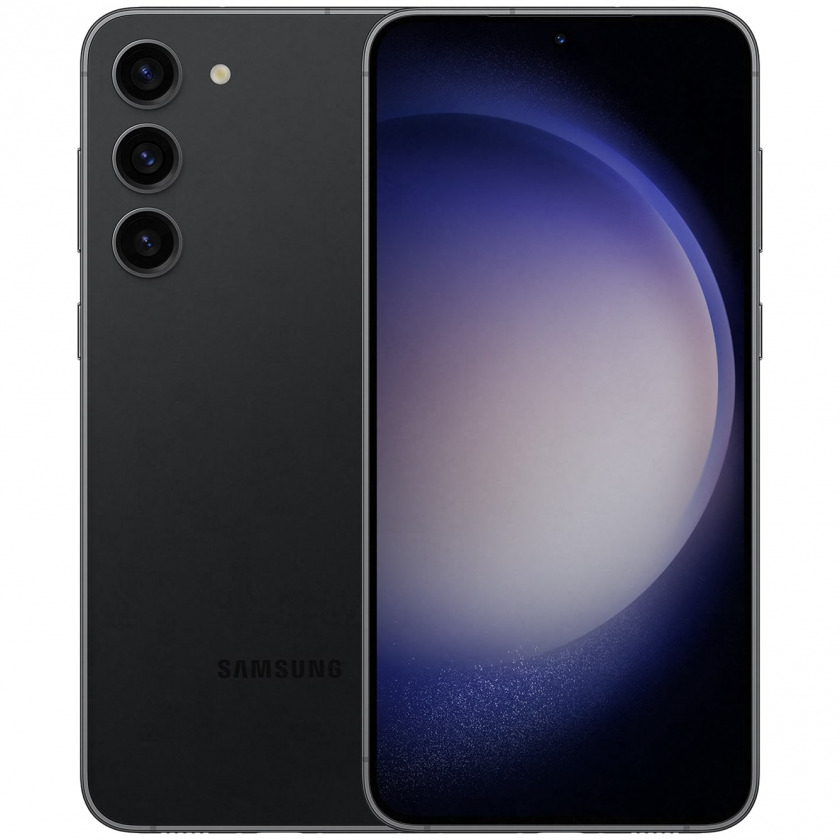 Смартфон Samsung Galaxy S23+ 8/256GB Phantom Black черный фантом