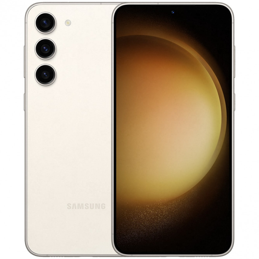 Смартфон Samsung Galaxy S23+ 8/512GB Cream кремовый