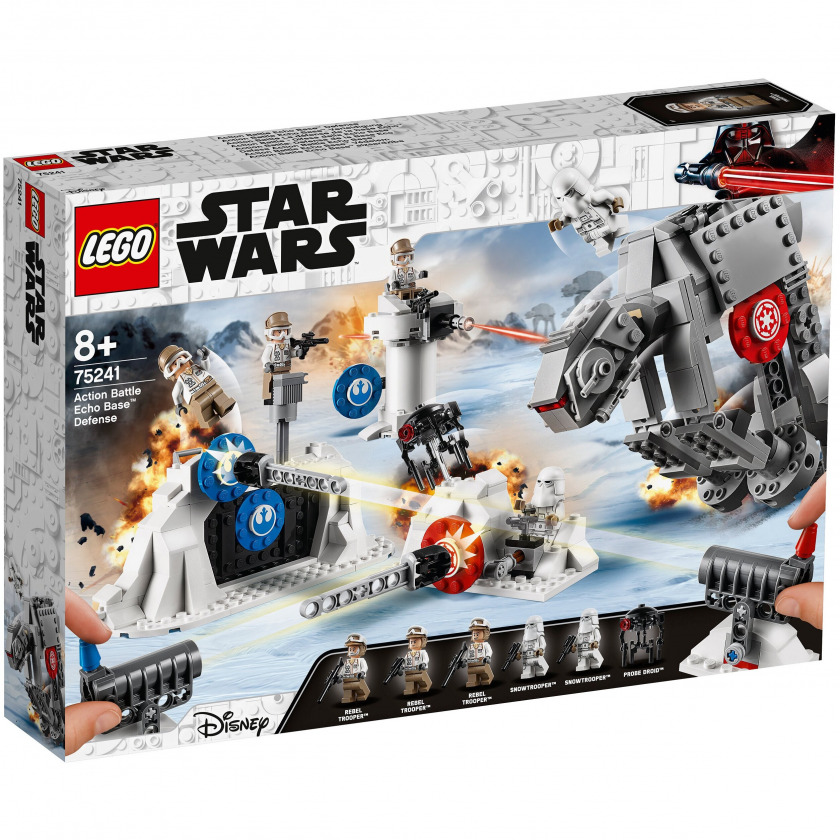 Конструктор LEGO Star Wars 75241 Защита базы Эхо
