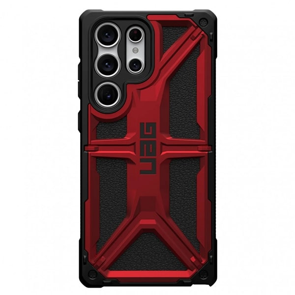  UAG Monarch Series  Samsung Galaxy S23 Ultra Crimson  214135119494