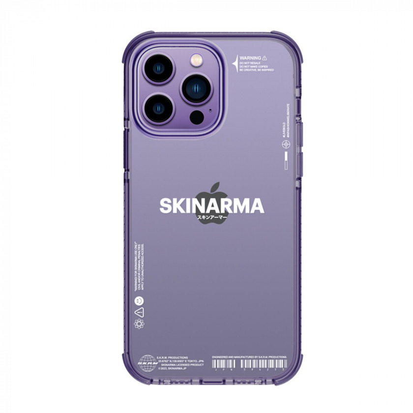  Skinarma IRO  iPhone 14 Pro Purple IRO-PUR