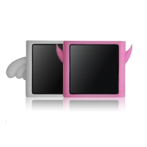 ����� ����������� ������ ��� iPod Nano 6G Boomwave DIABLO (PIN) - BEARAPHIM (WHI) (BMVBS0018)