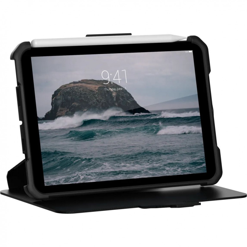Чехол-книжка UAG Metropolis Black для iPad mini 6 Black черный 123286114040