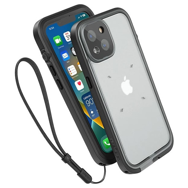 Водонепроницаемый чехол Catalyst Total Protection Case для iPhone 14 Stealth Black черный CATIPHO14BLKM