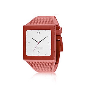 Ремешок на руку HEX Original watch band Red / One Size для iPod Nano 6G красный