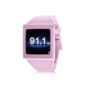 ������� �� ���� HEX Original watch band Pink / One Size ��� iPod Nano 6G �������