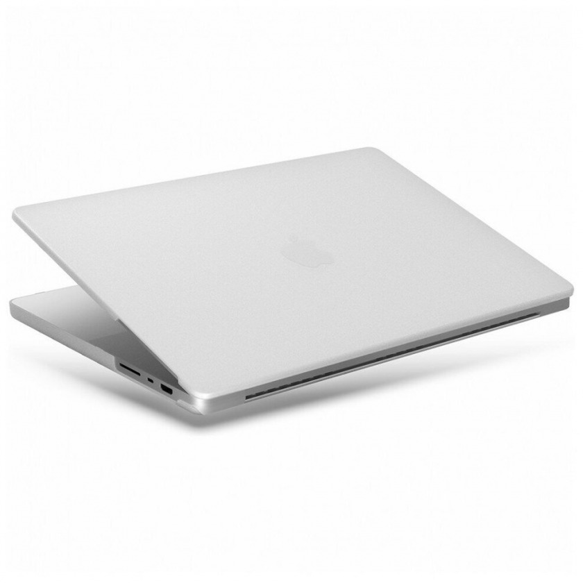 Чехол Uniq HUSK Pro Claro для MacBook Pro 16&quot; 2021 прозрачный CLAROMCLR