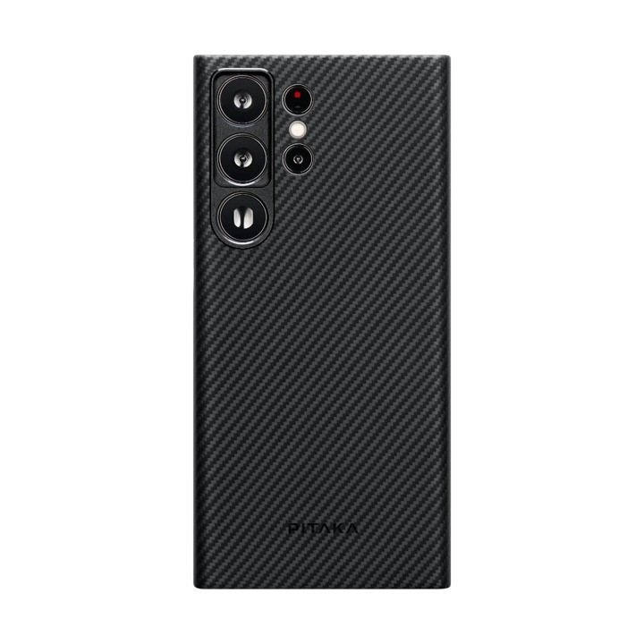 Чехол PITAKA MagEZ Case 3 для Samsung Galaxy S23 Ultra черный карбон KS2301U