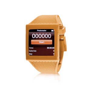 ������� �� ���� HEX Original watch band Orange / One Size ��� iPod Nano 6G ���������