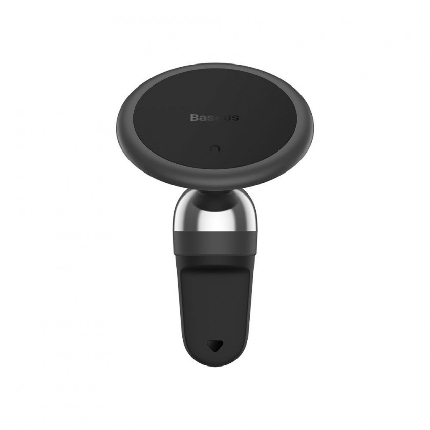 Автодержатель Baseus C01 Magnetic Phone Holder Air Outlet Version Black для смартфонов до 6.5&quot; черный SUCC000101