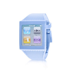 ������� �� ���� HEX Original watch band Blue / One Size ��� iPod Nano 6G �������