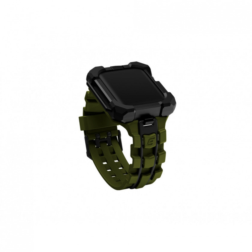 Чехол-браслет Element Case Special Ops для Apple Watch 45 мм оливковый/черный Olive/Black EMT-522-260AZ-02