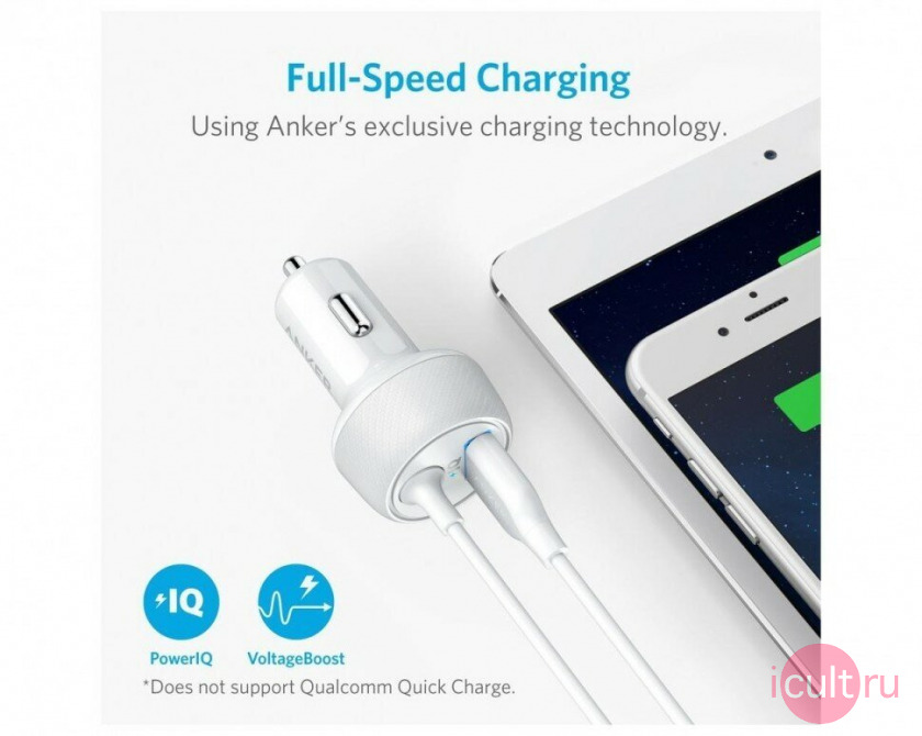 Anker PowerDrive 2 Elite A2214H11