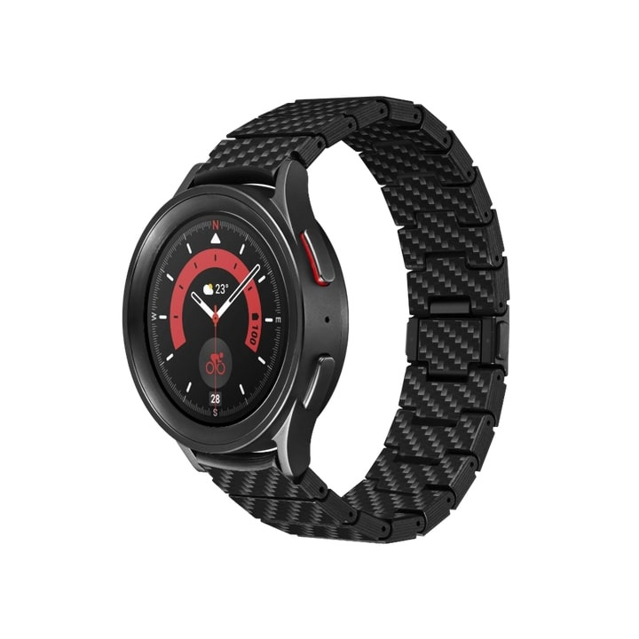   PITAKA Carbon Fiber Modern  Samsung Galaxy Watch 40/42/44/45/46 , / () GWB1001