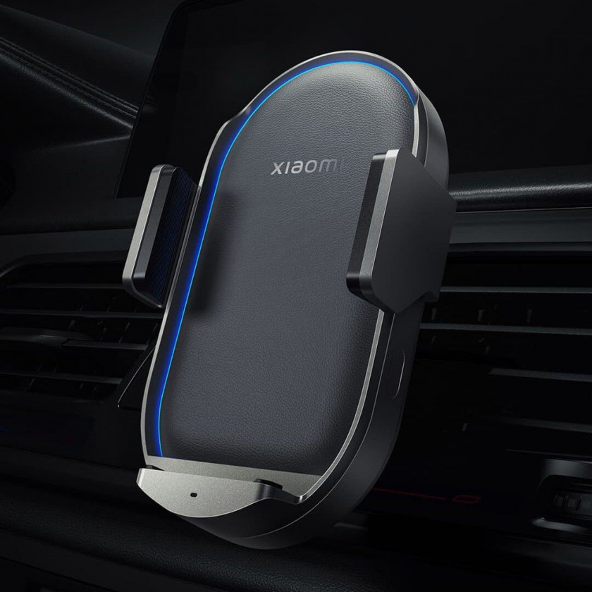 Автомобильный держатель с беспроводной зарядкой Xiaomi Wireless Car Charger Pro 50W BHR4935CN