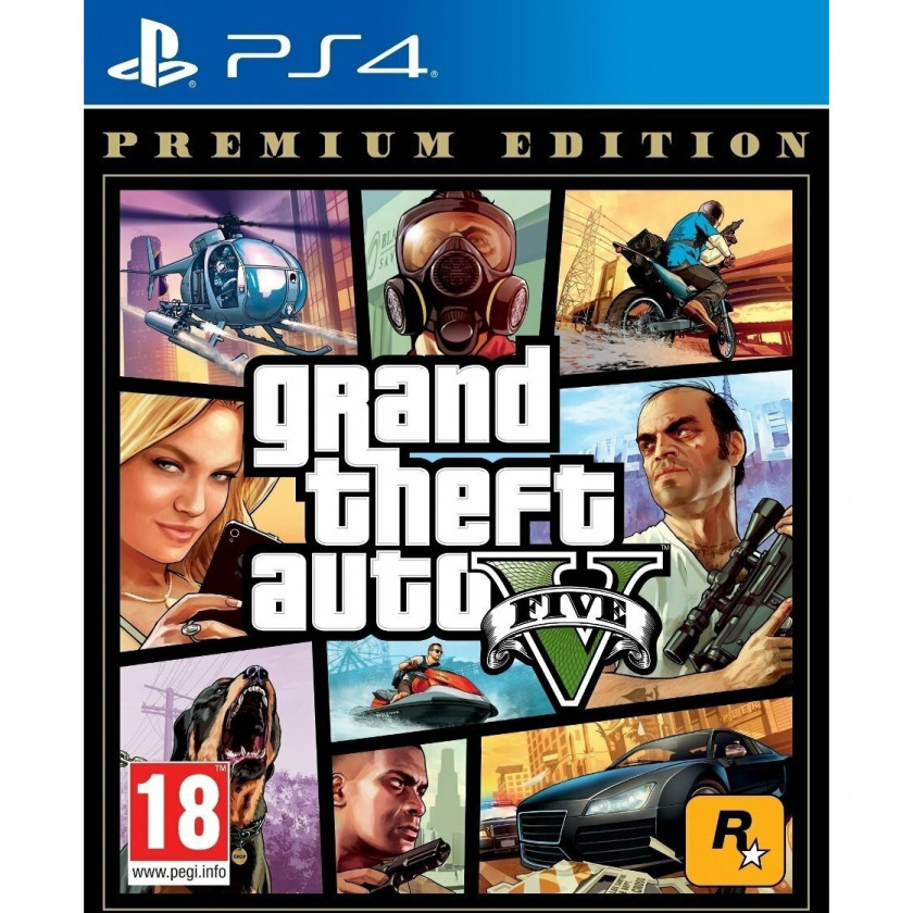 Игра Grand Theft Auto 5 Premium Edition (субтитры на русском языке)