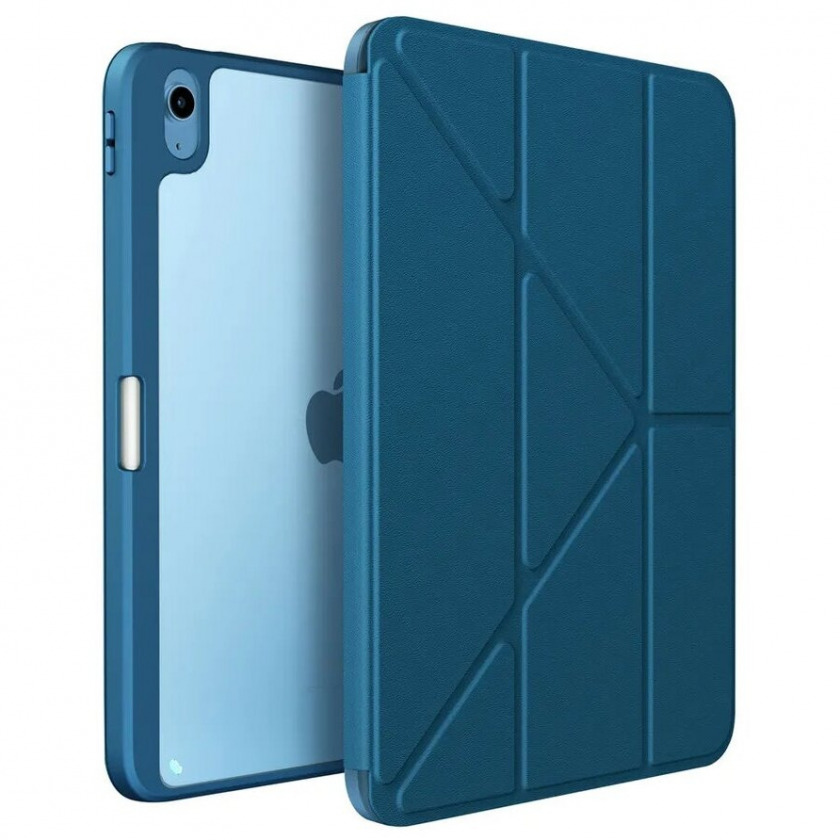 - Uniq Moven Anti-microbial Capri Blue  iPad 10.9 (2022 10th Gen)  PDP10G(2022)-MOVCBLU