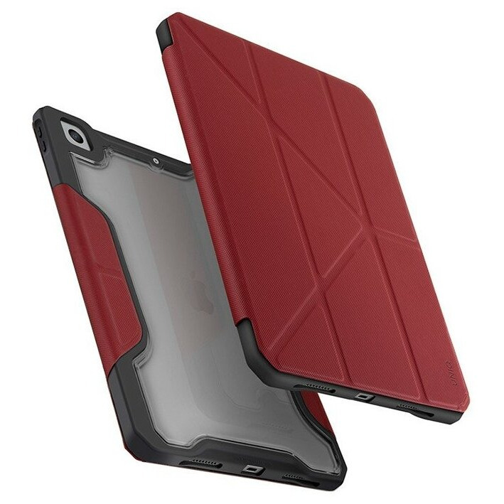 Чехол-книжка Uniq Trexa Anti-microbial Red для iPad 10.2&quot; (2020-2021) красный PD10.2GAR-TRXRED