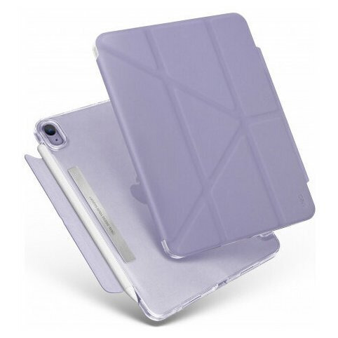Чехол-книжка Uniq Camden Anti-microbial Purple для iPad mini 6 фиолетовый PDM6(2021)-CAMPUR