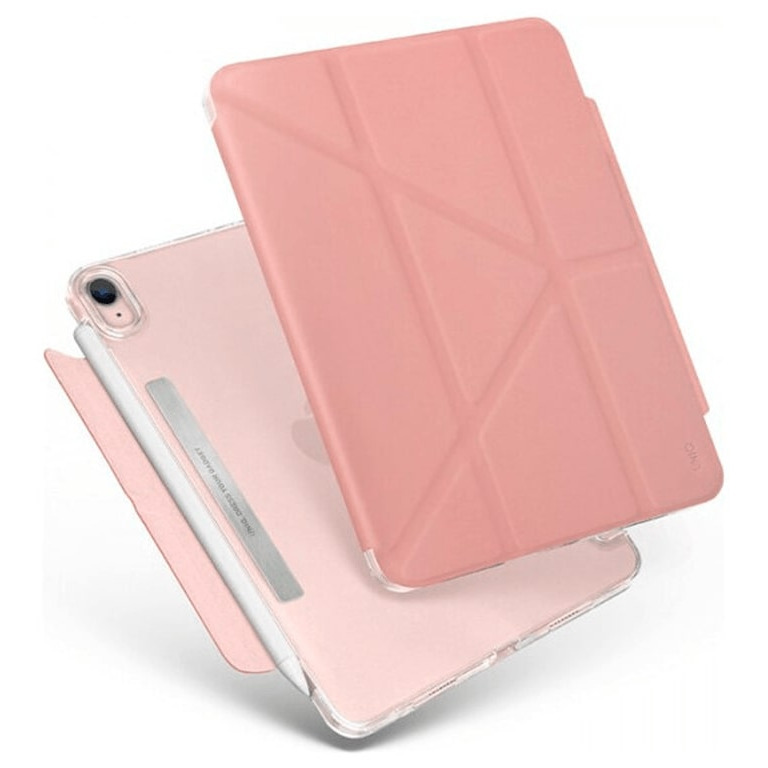 Чехол-книжка Uniq Camden Anti-microbial Pink для iPad mini 6 розовый PDM6(2021)-CAMPNK