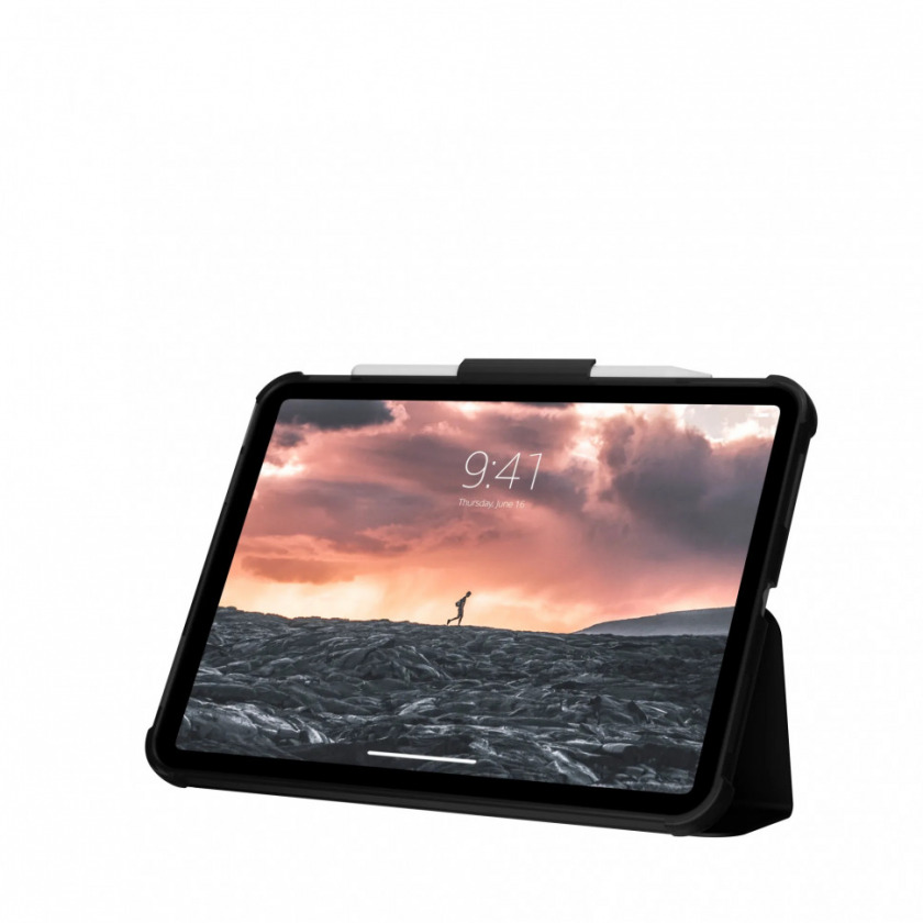 - UAG Plyo Folio  iPad 10.9&quot; 2022 10th generation Black Midnight Camo   123392114361