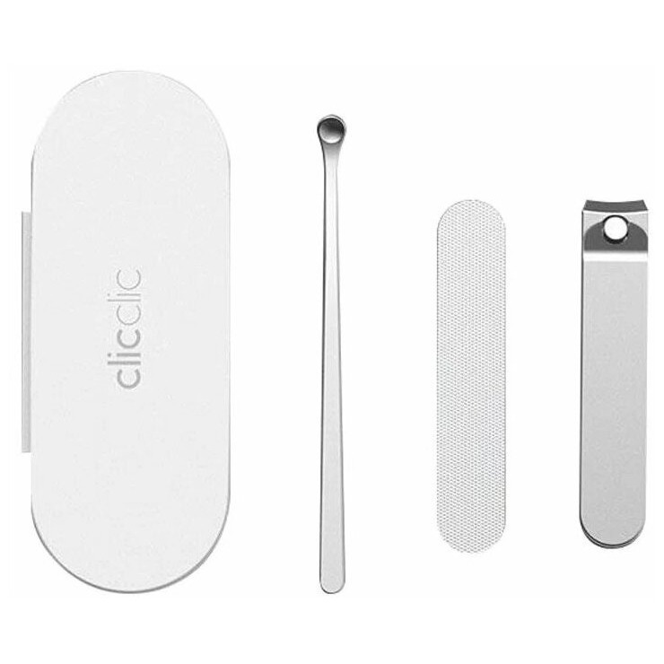    Xiaomi Hoto Clicclic Professional Nail Clippers Set White  QWZJD001