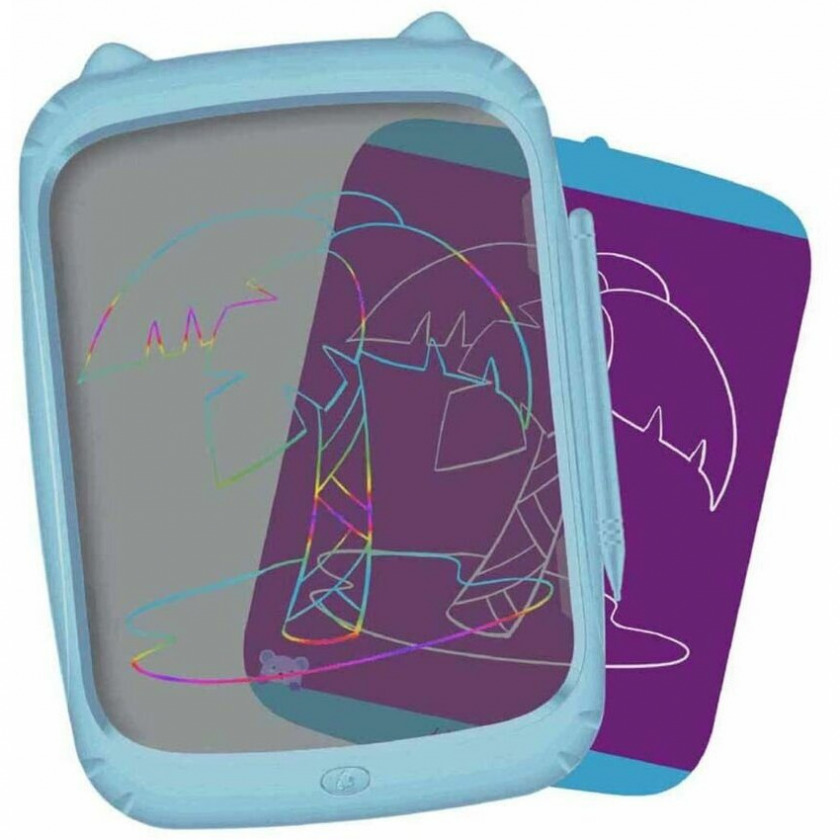 Детский планшет для рисования с ЖК-экраном Xiaomi Wicue 7&quot; Tablet Kitty Blue голубой