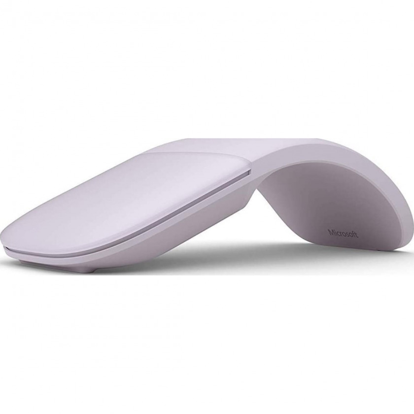 Беспроводная мышь Microsoft Surface Arc Bluetooth Mouse Lilac сиреневая ELG-00019