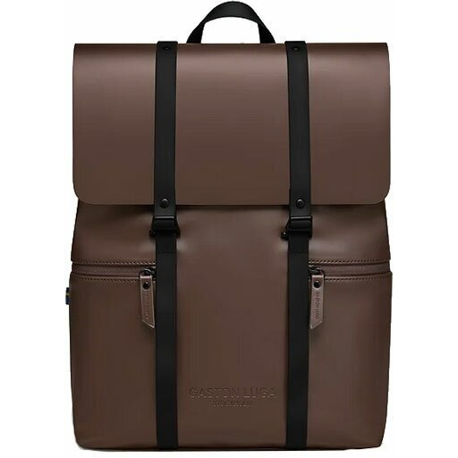 Рюкзак Gaston Luga GL8106 Backpack Splash для ноутбуков до 16&quot; Темный дуб/черный