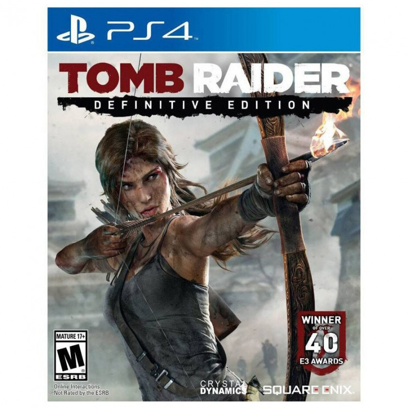 Игра Tomb Raider: Definitive Edition (полностью на русском языке)