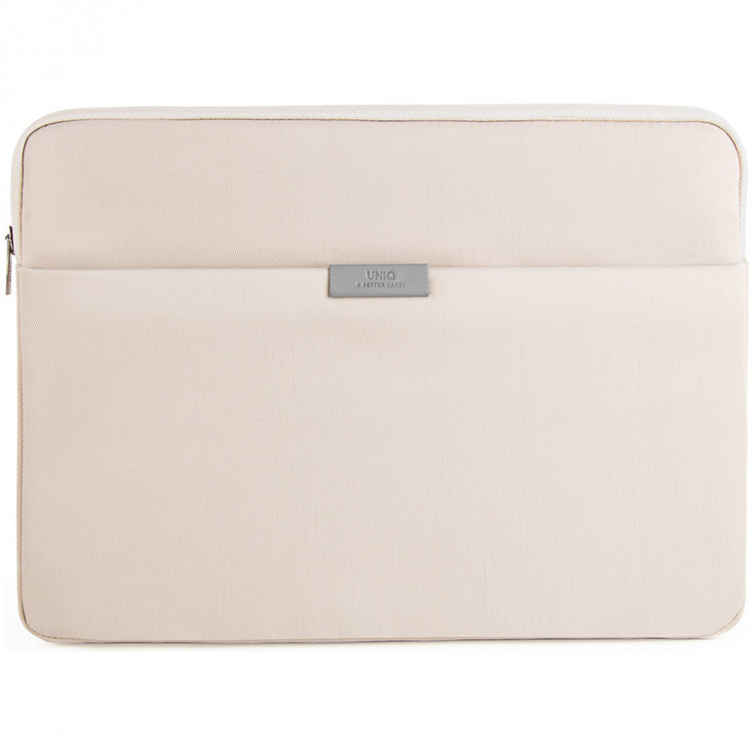 Чехол Uniq Bergen Nylon Laptop Sleeve Ivory Beige для ноутбуков 14&#039;&#039; слоновая кость BERGEN(14)-IVYBEIGE