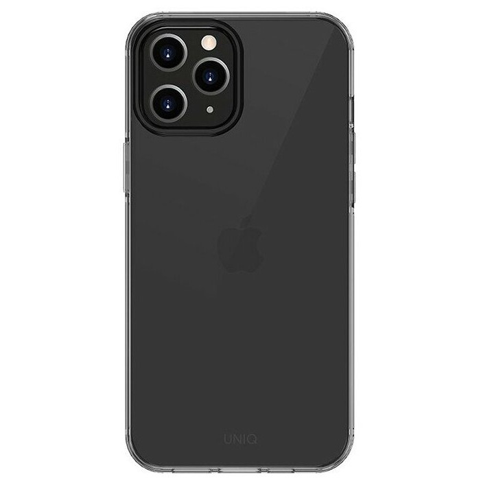 Чехол Uniq Air Fender Anti-microbial для iPhone 12 Pro Max Grey серый IP6.7HYB(2020)-AIRFGRY
