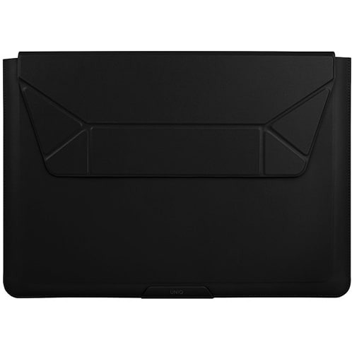 Чехол Uniq Oslo 2-IN-1 Laptop Sleece With Built-In Smart Stand Black для ноутбуков до 14&quot; черный OSLO(14)-JETBLACK