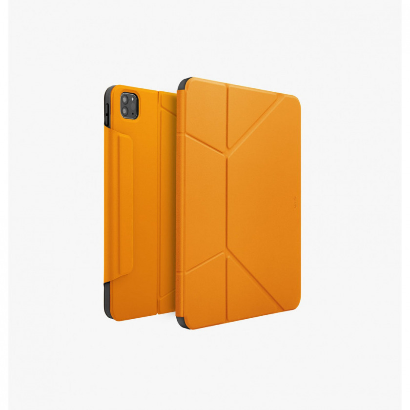 Чехол-книжка Uniq Ryze Orange для iPad Pro 11&quot; (2018-2021) / iPad Air 10.9&quot; оранжевый NPDP11(2022)-RYZEMUS