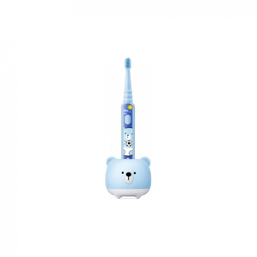 Электрическая детская зубная щетка Xiaomi Dr. Bei Sonic Electric Toothbrush K5 Blue голубой 6970763912084