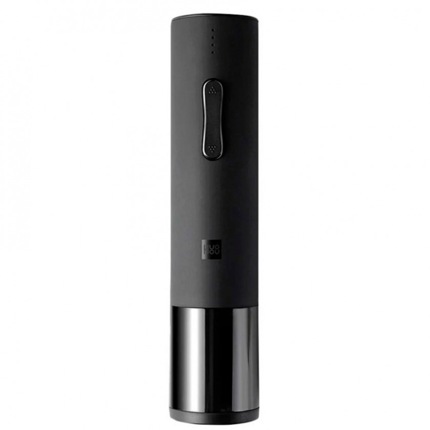 Электрический штопор Xiaomi Huo Hou Electric Wine Opener Black для вина черный HU0027