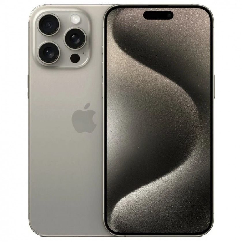 Смартфон Apple iPhone 15 Pro 1TB nano SIM + eSIM Natural Titanium Титан