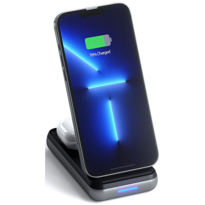    Satechi Duo Wireless Charging Stand 2  1,   ST-UCDWPBSM