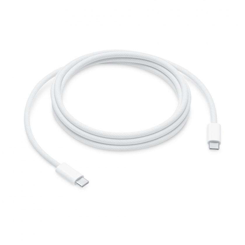 Кабель Apple 240W USB-C Charge Cable (2 m) 2 метра белый MU2G3