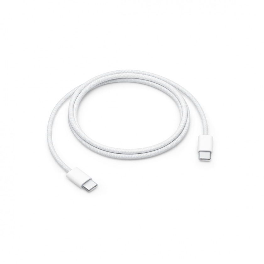 Кабель Apple 240W USB-C Charge Cable (1 m) 1 метр белый MQKJ3