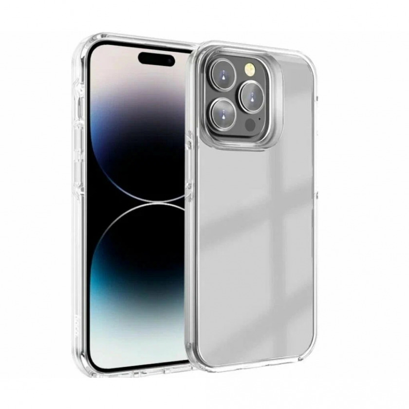  Hoco Light Series Clear  iPhone 15 Pro Max 