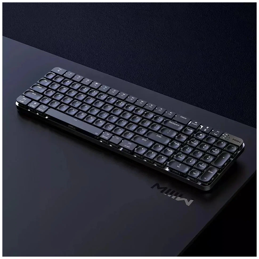 Клавиатура беспроводная MIIIW MWWMKP01, черный