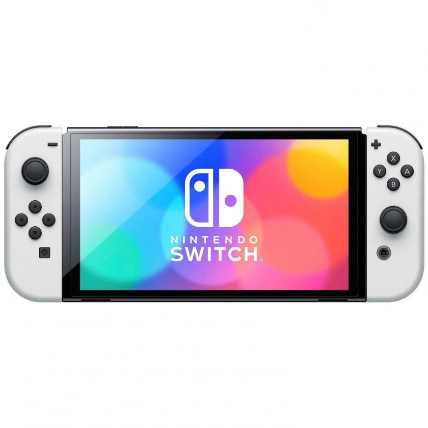   Nintendo Switch OLED 64  White 