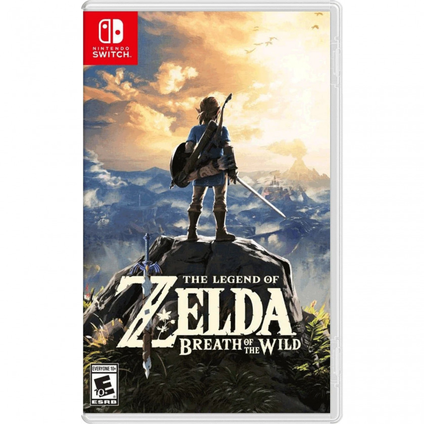   Nintendo Switch The Legend of Zelda Breath of the Wild ( )